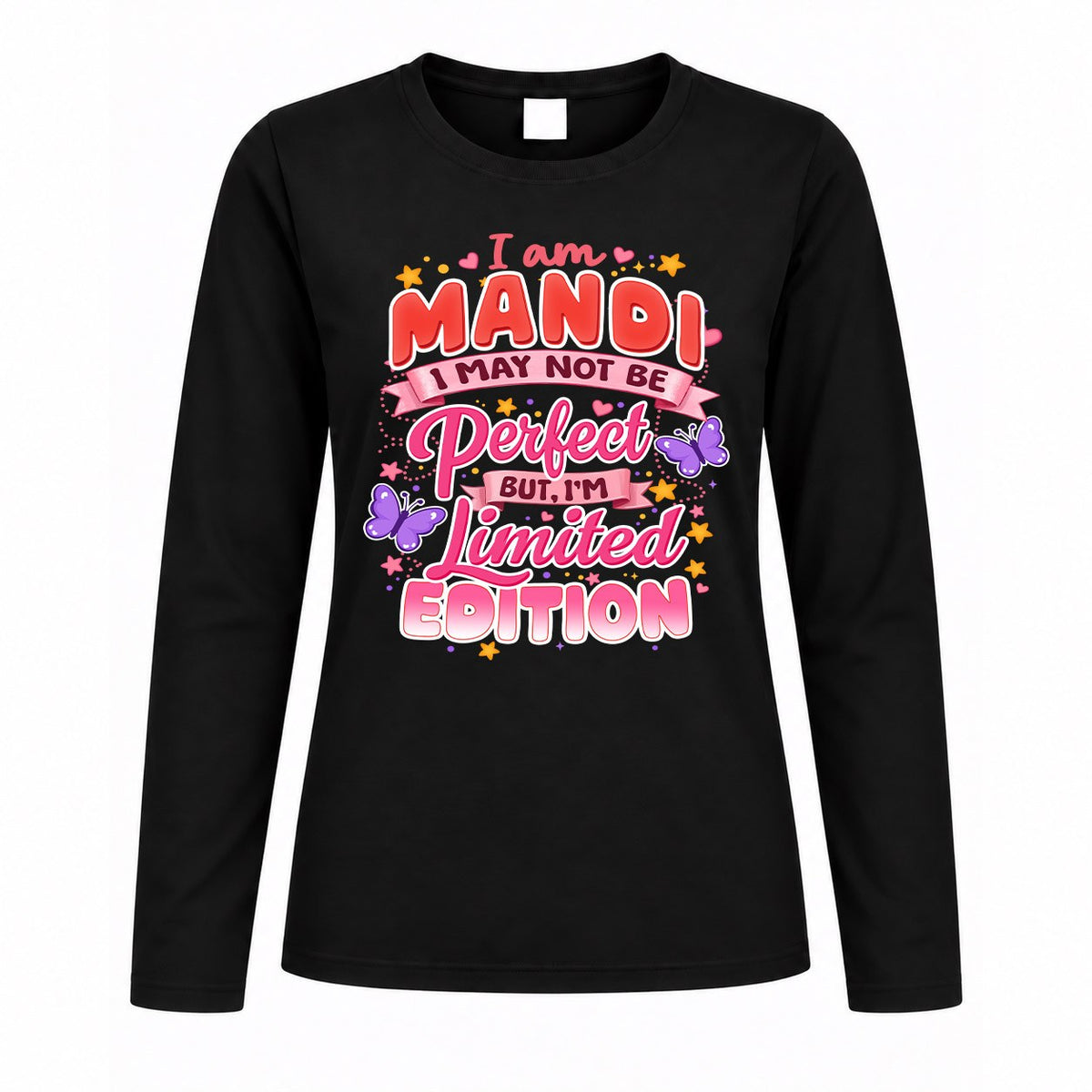 MANDI TT42 Personalized Shirt – I May Not Be Perfect, But product image 4