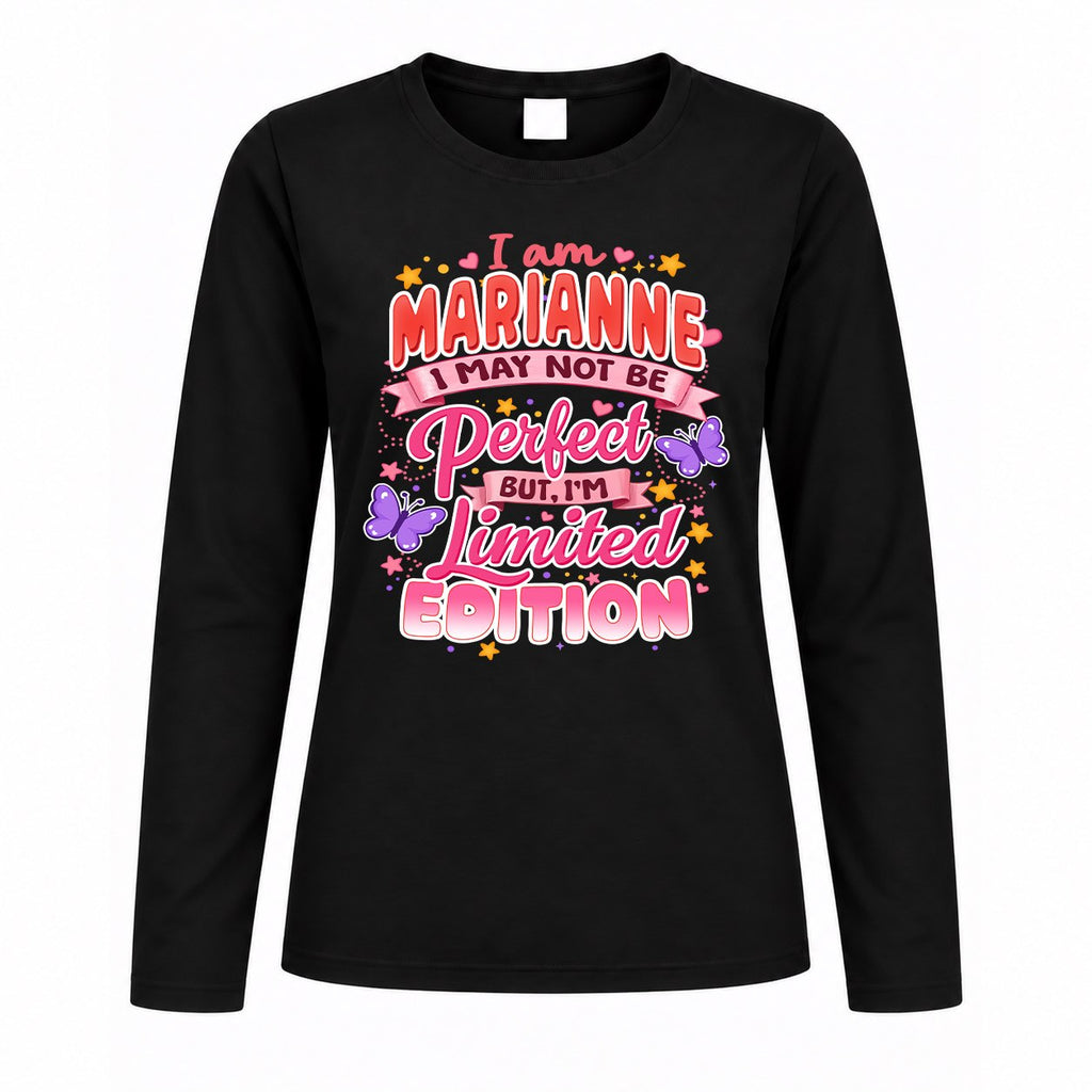 MARIANNE TT42 Personalized Shirt – I May Not Be Perfect product image 4