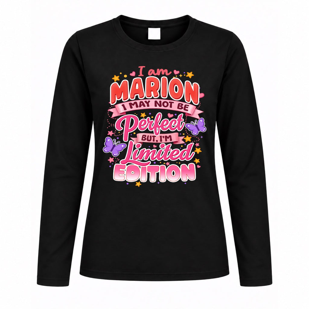 MARION TT42 Personalized Shirt – I May Not Be Perfect, But product image 4