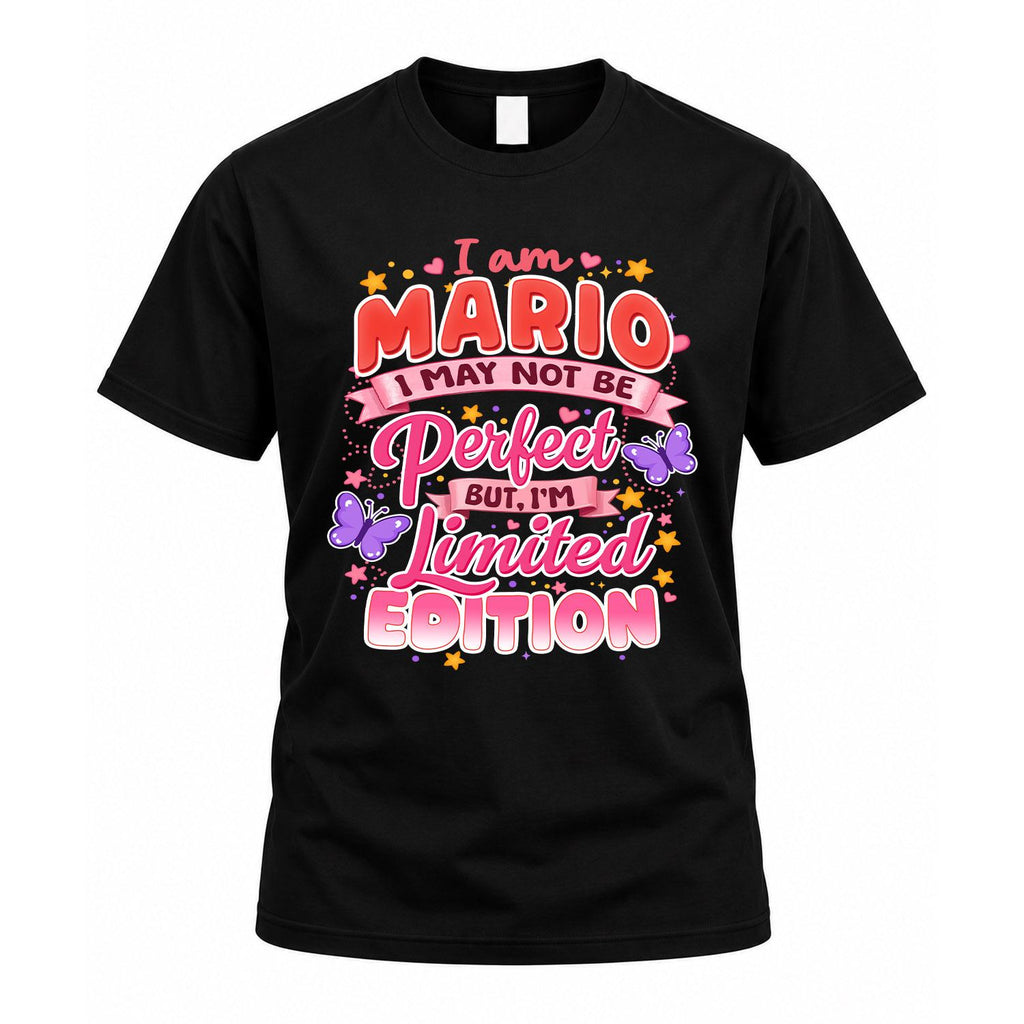 MARIO TT42 Personalized Shirt – I May Not Be Perfect, But product image 1