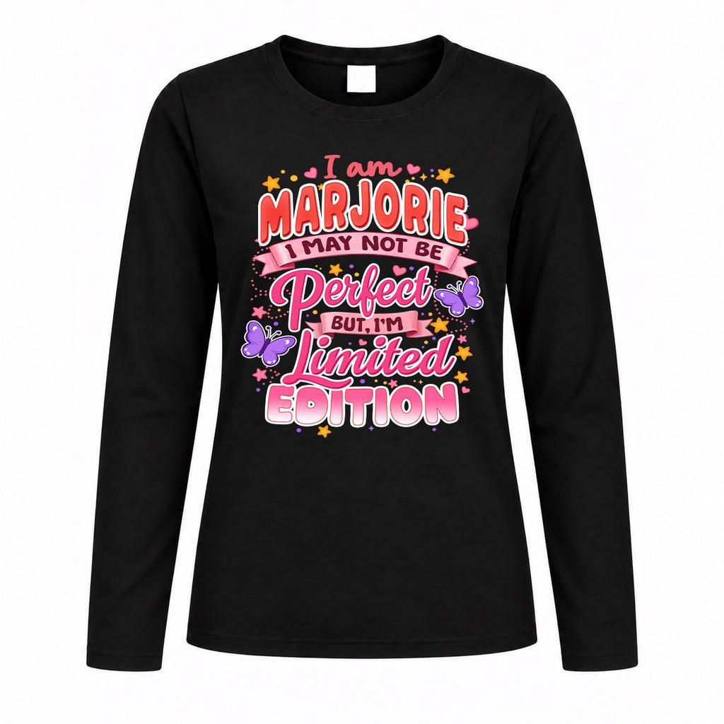 MARJORIE TT42 Personalized Shirt – I May Not Be Perfect product image 4