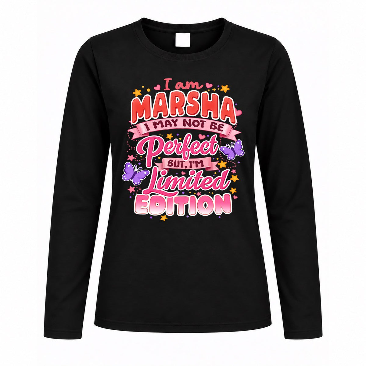 MARSHA TT42 Personalized Shirt – I May Not Be Perfect, But product image 4