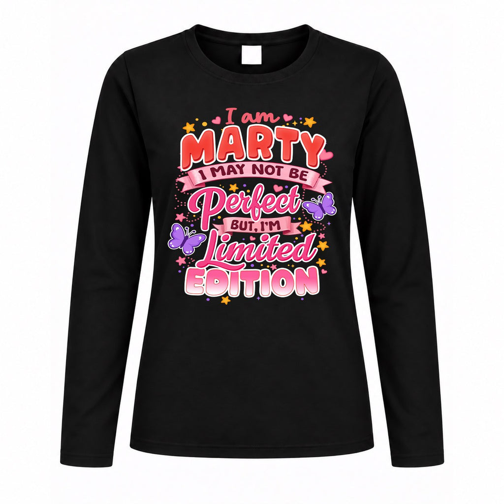 MARTY TT42 Personalized Shirt – I May Not Be Perfect, But product image 4