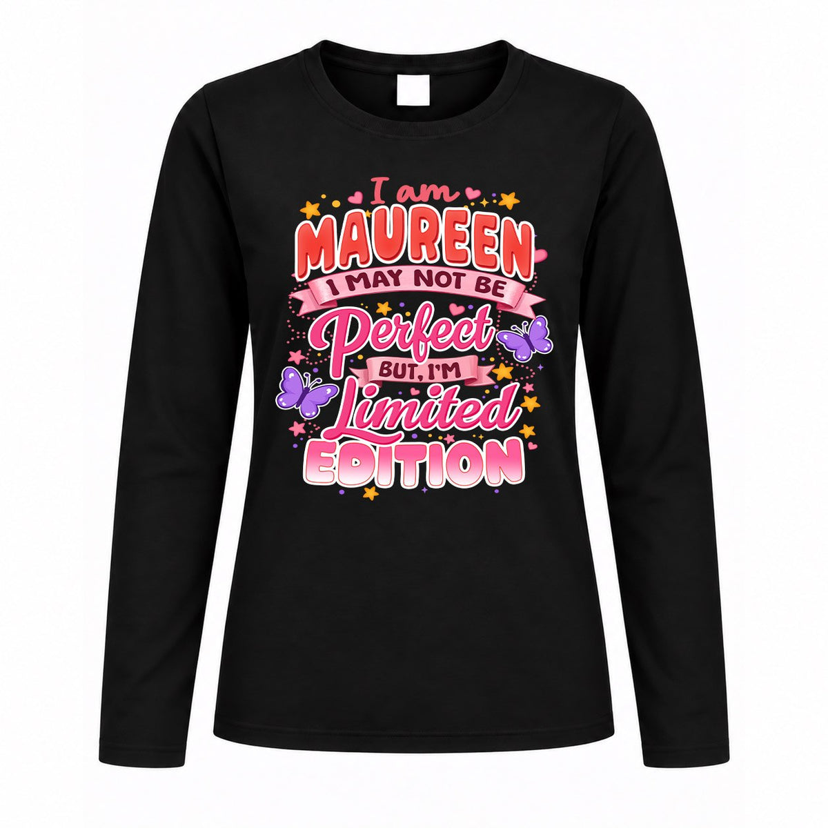 MAUREEN TT42 Personalized Shirt – I May Not Be Perfect, But product image 4