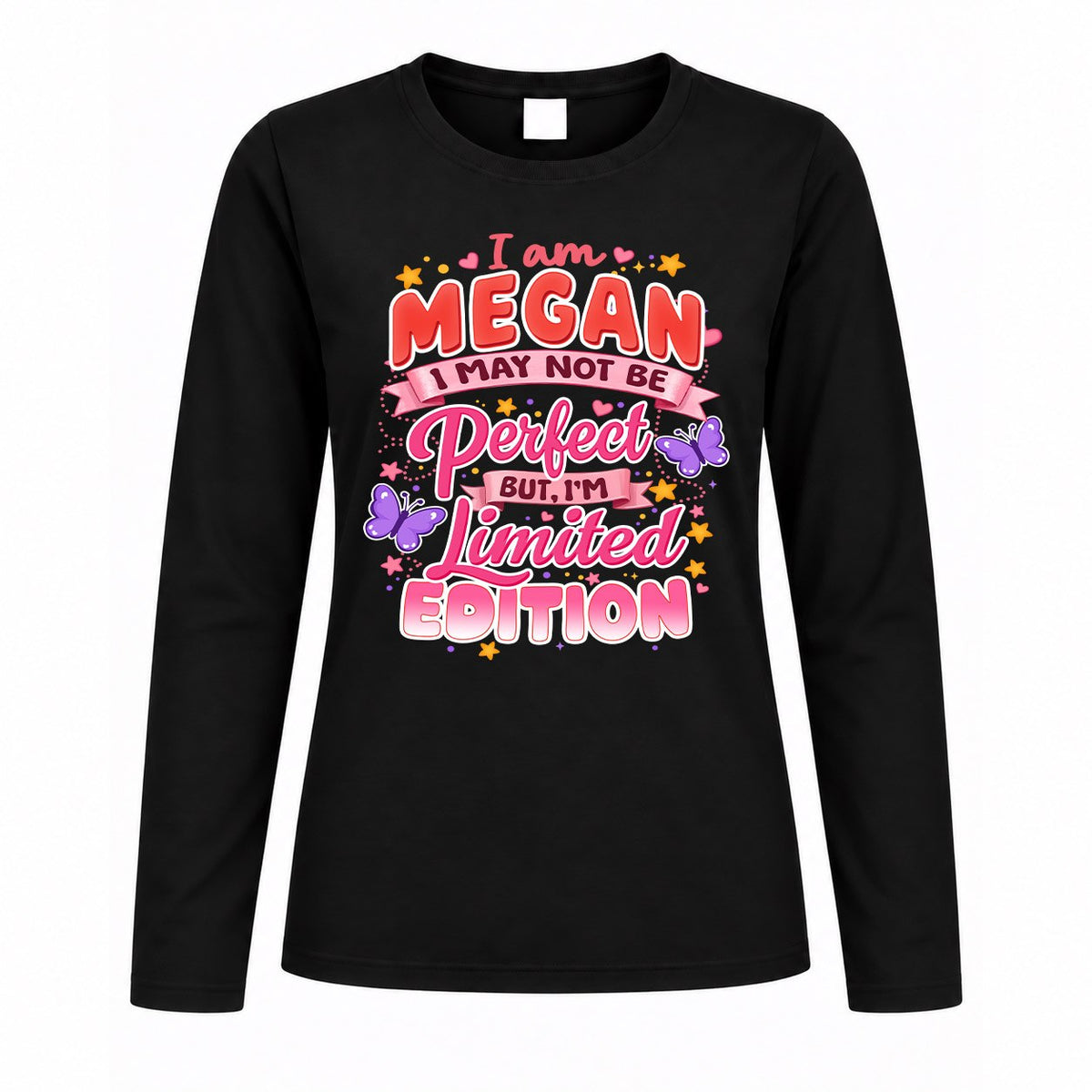 MEGAN TT42 Personalized Shirt – I May Not Be Perfect, But product image 4