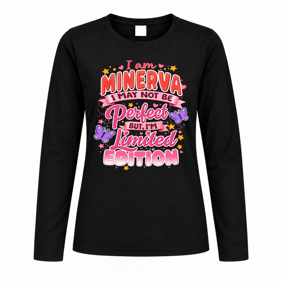 MINERVA TT42 Personalized Shirt – I May Not Be Perfect, But product image 4
