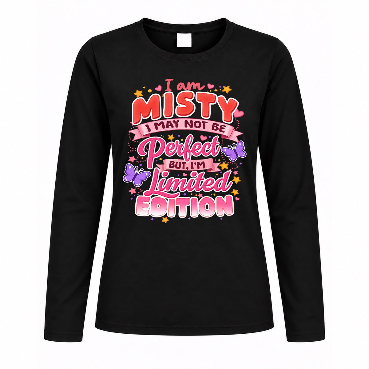 MISTY TT42 Personalized Shirt – I May Not Be Perfect, But product image 4