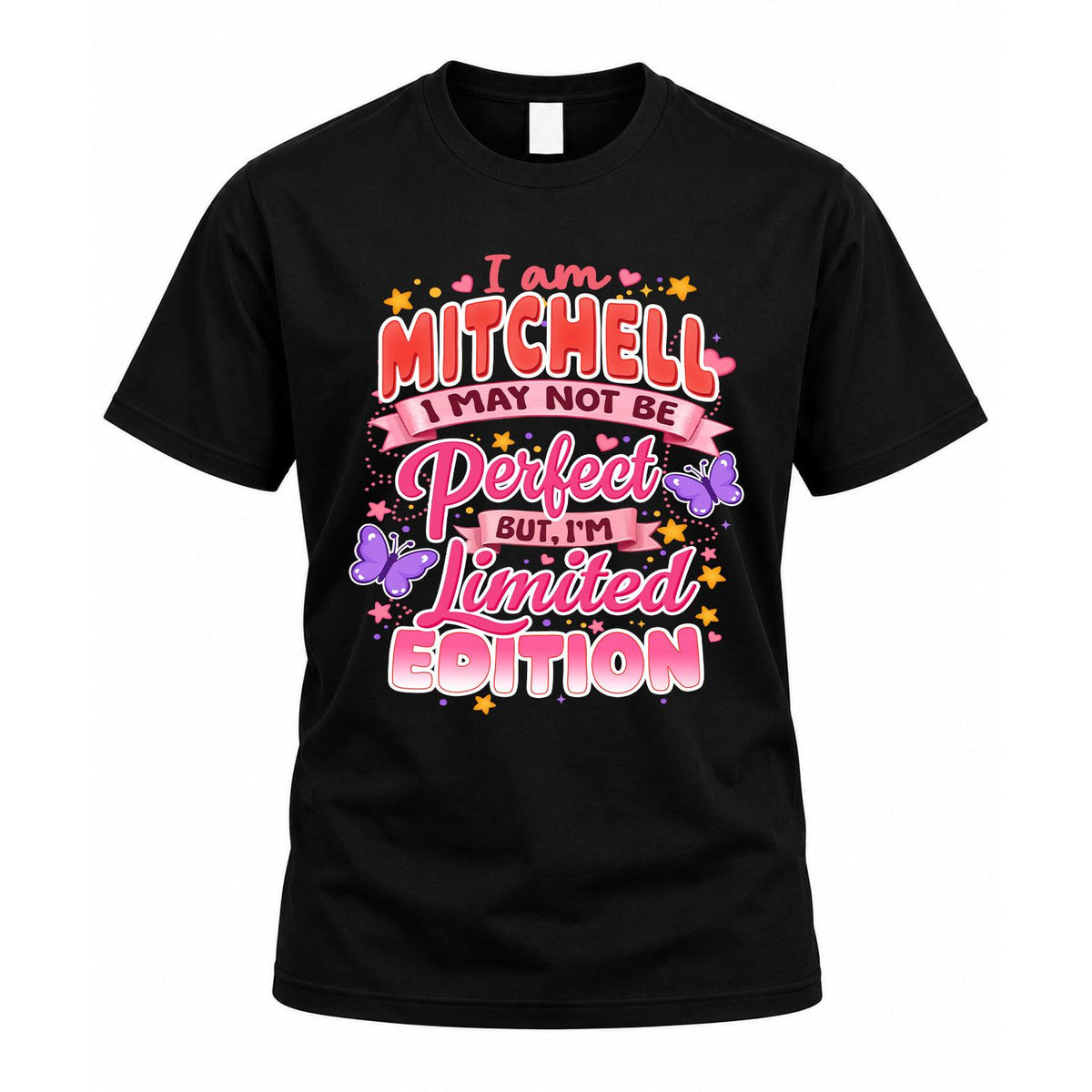 MITCHELL TT42 Personalized Shirt – I May Not Be Perfect product image 1
