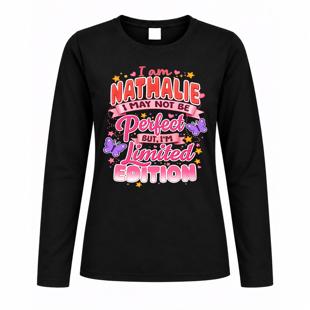 NATHALIE TT42 Personalized Shirt – I May Not Be Perfect product image 4