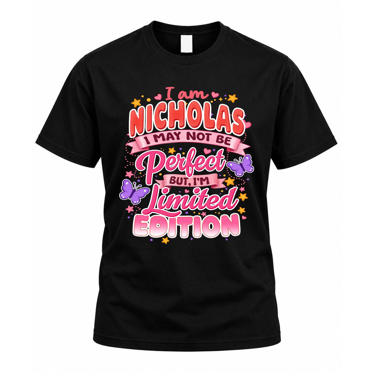 NICHOLAS TT42 Personalized Shirt – I May Not Be Perfect product image 1
