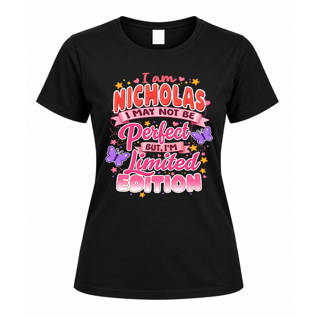 NICHOLAS TT42 Personalized Shirt – I May Not Be Perfect product image 5