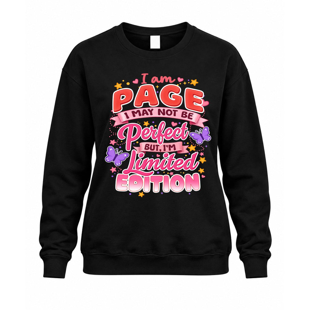 PAGE TT42 Personalized Shirt – I May Not Be Perfect, But product image 3