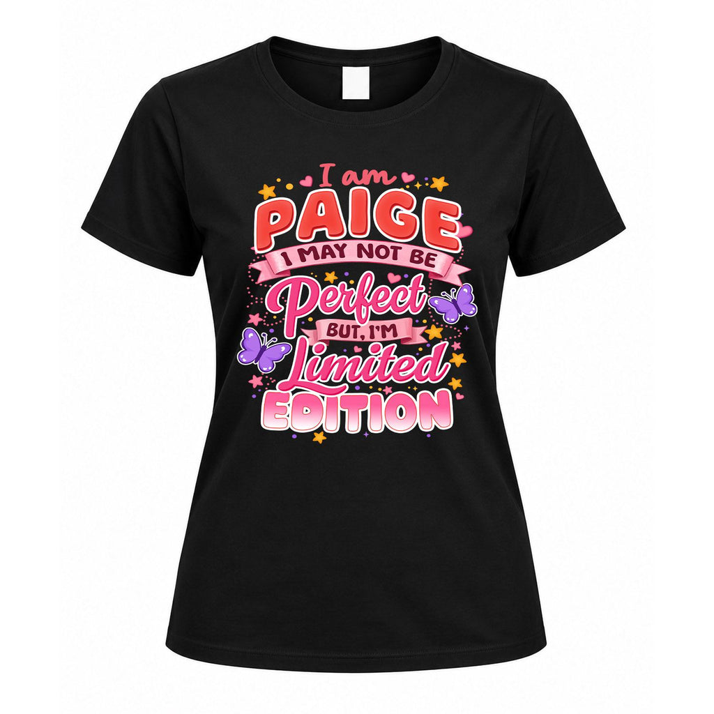 PAIGE TT42 Personalized Shirt – I May Not Be Perfect, But product image 5