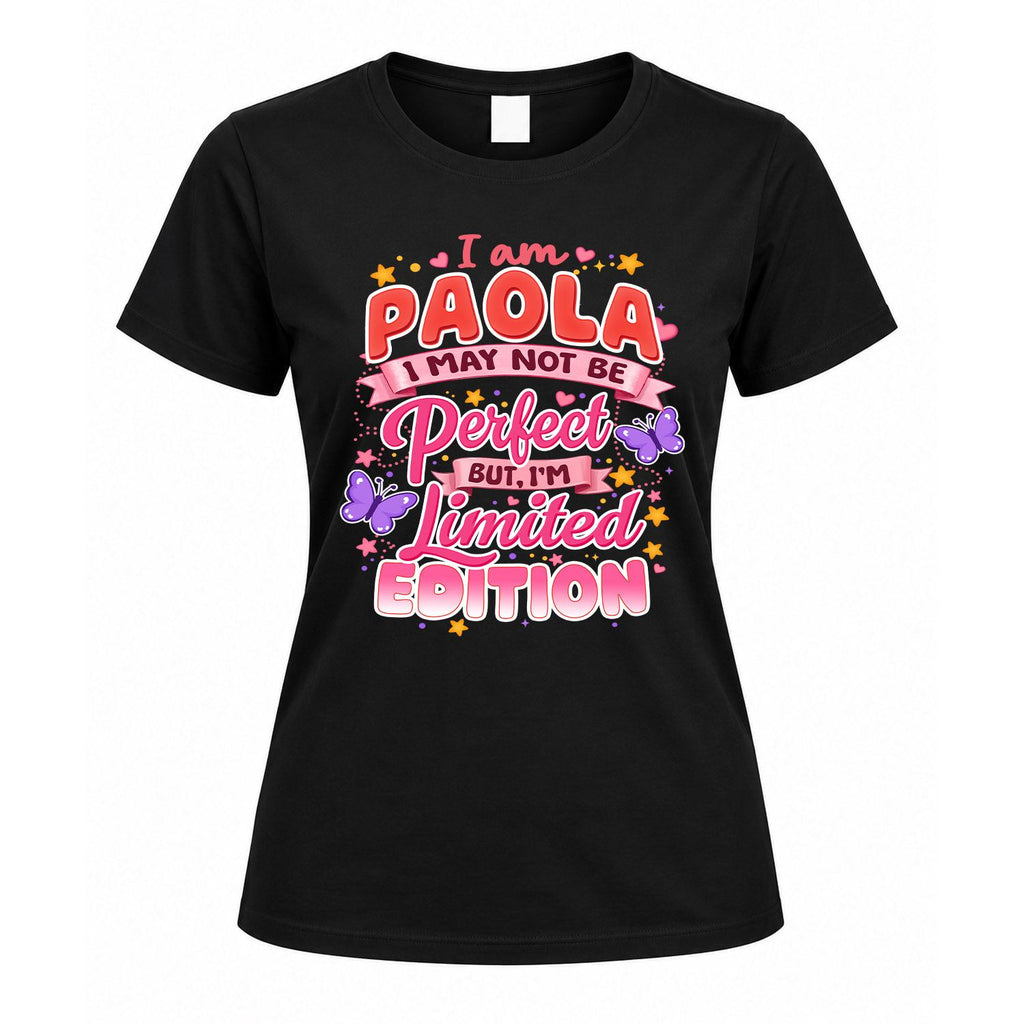 PAOLA TT42 Personalized Shirt – I May Not Be Perfect, But product image 5