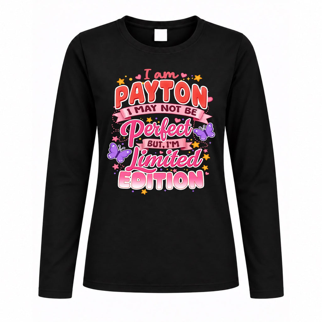 PAYTON TT42 Personalized Shirt – I May Not Be Perfect, But product image 4