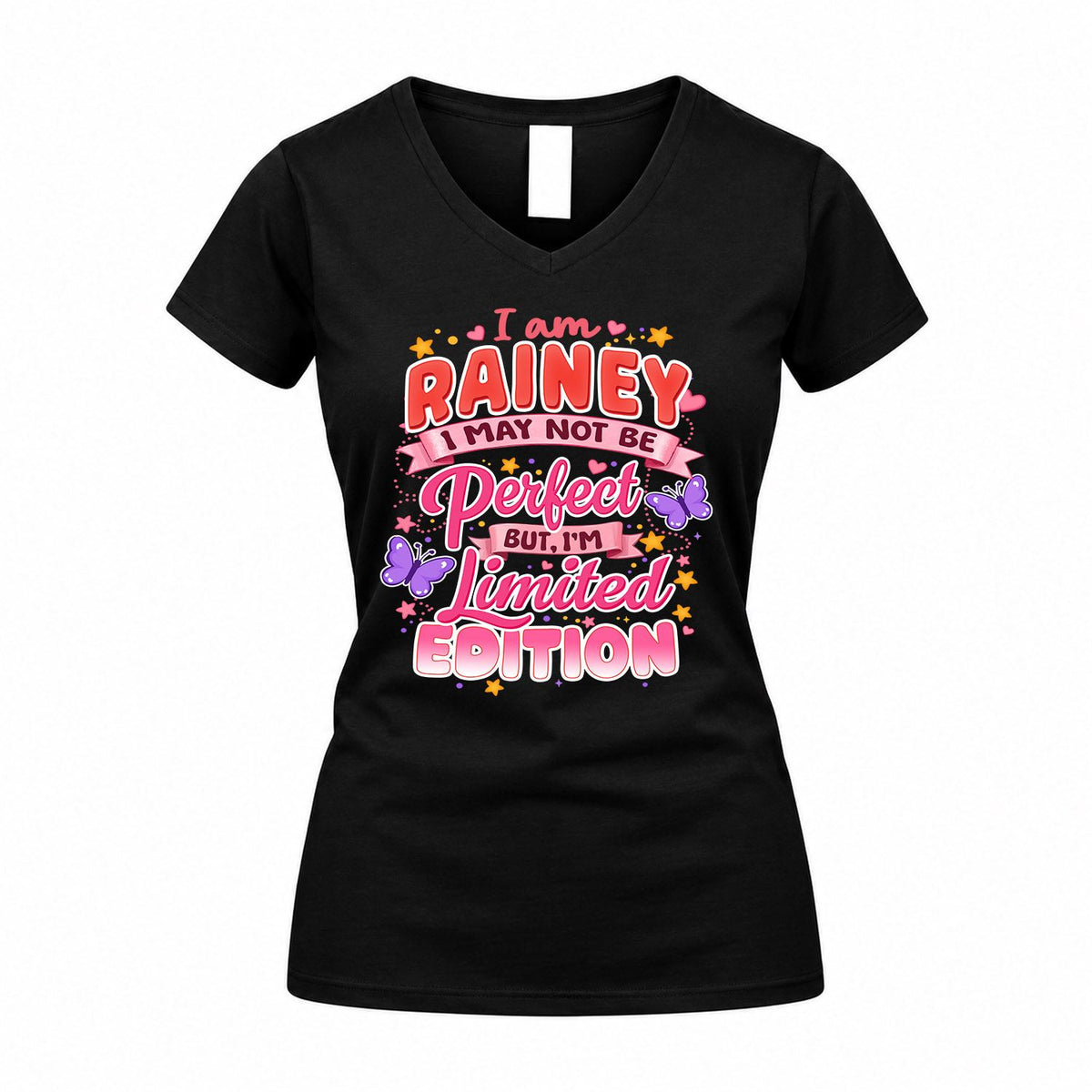 RAINEY TT42 Personalized Shirt – I May Not Be Perfect, But product image 6