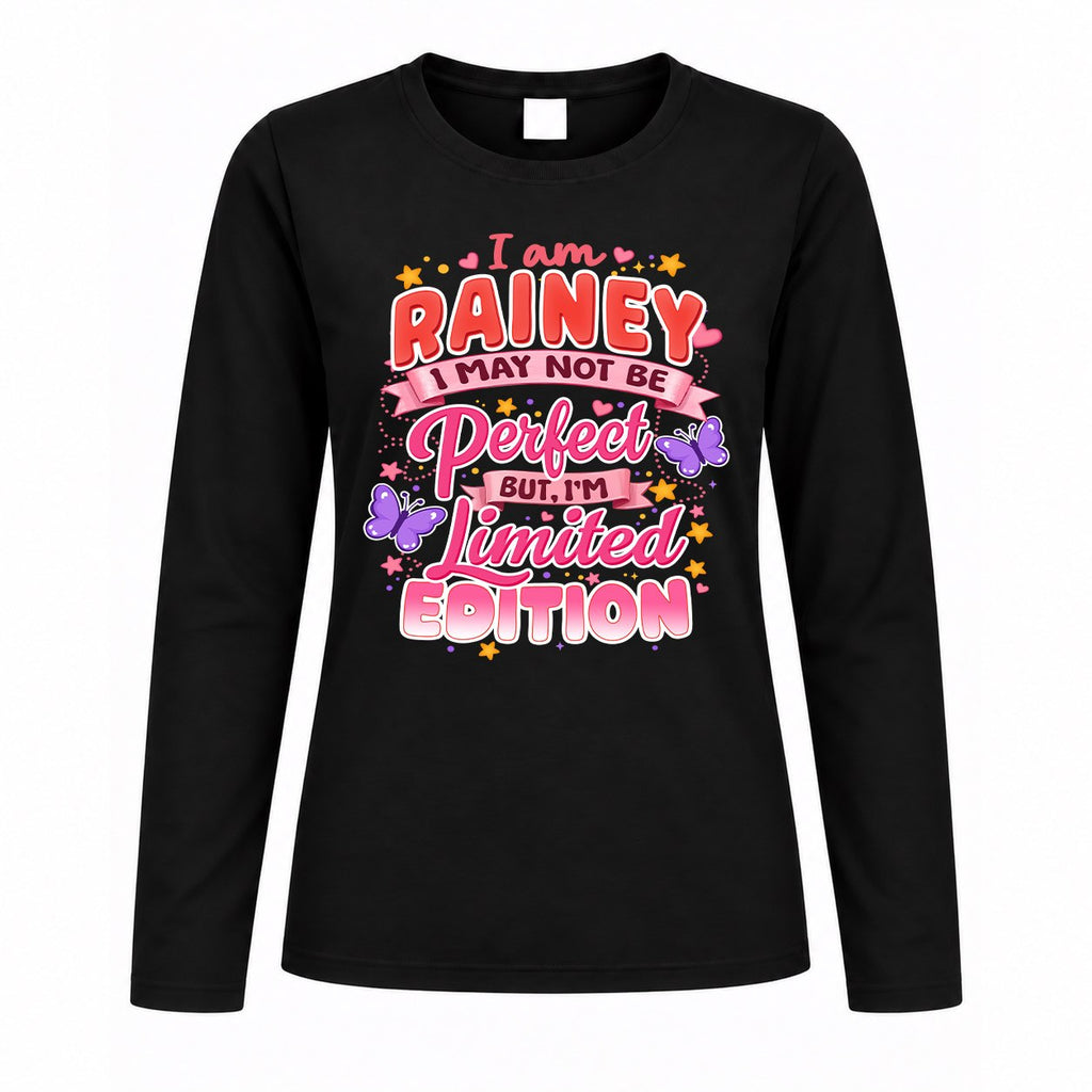 RAINEY TT42 Personalized Shirt – I May Not Be Perfect, But product image 4
