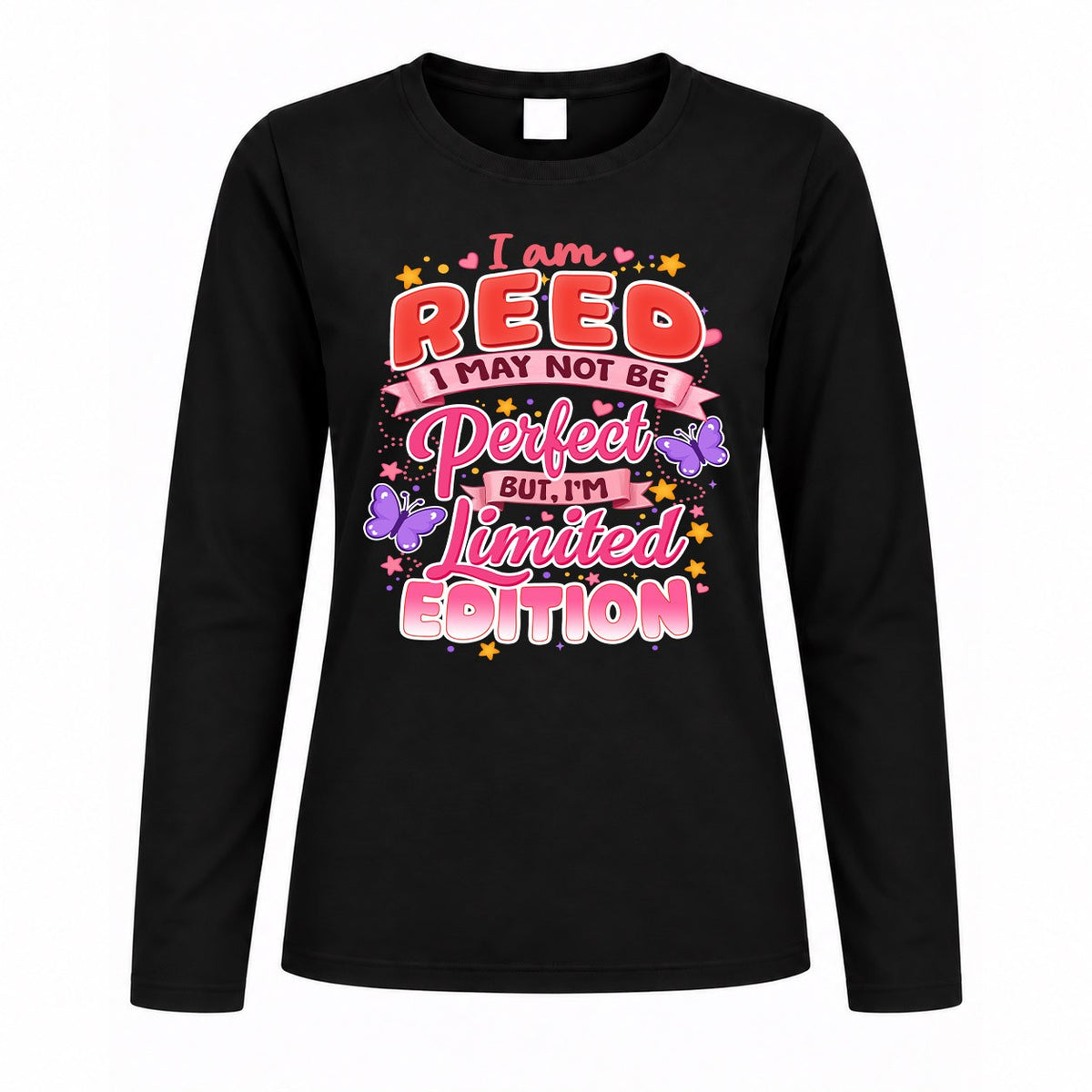 REED TT42 Personalized Shirt – I May Not Be Perfect, But product image 4