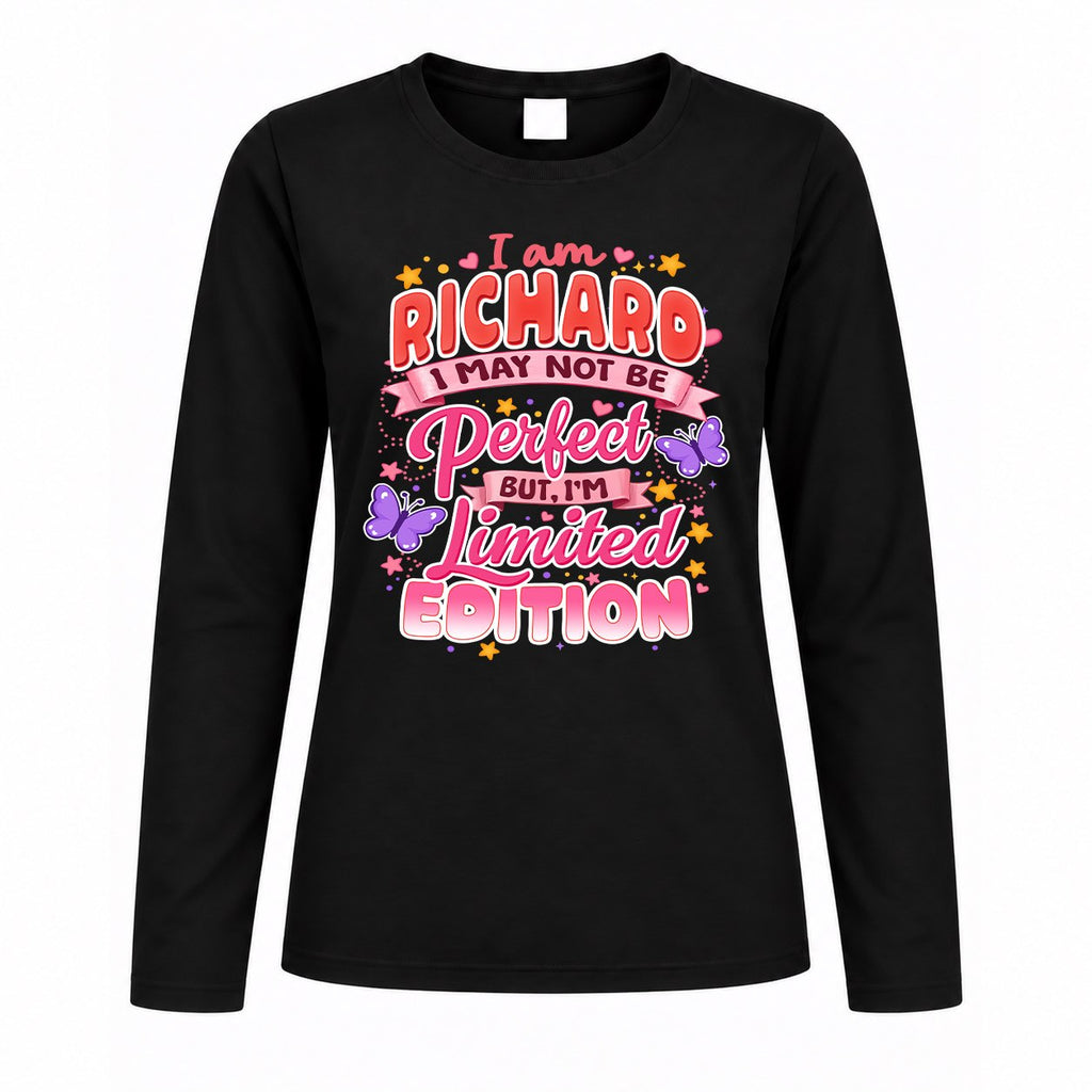 RICHARD TT42 Personalized Shirt – I May Not Be Perfect, But product image 4