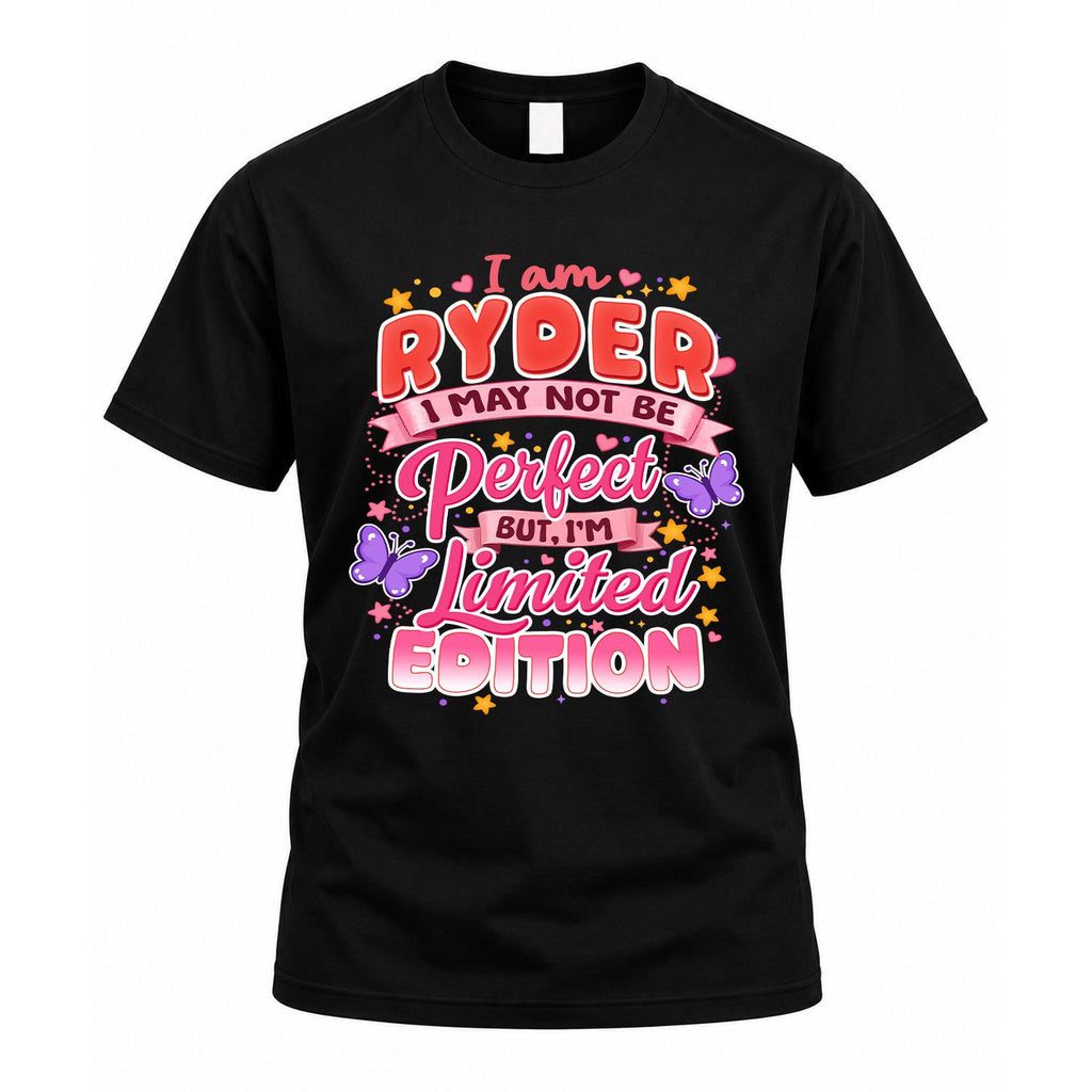 RYDER TT42 Personalized Shirt – I May Not Be Perfect, But product image 1