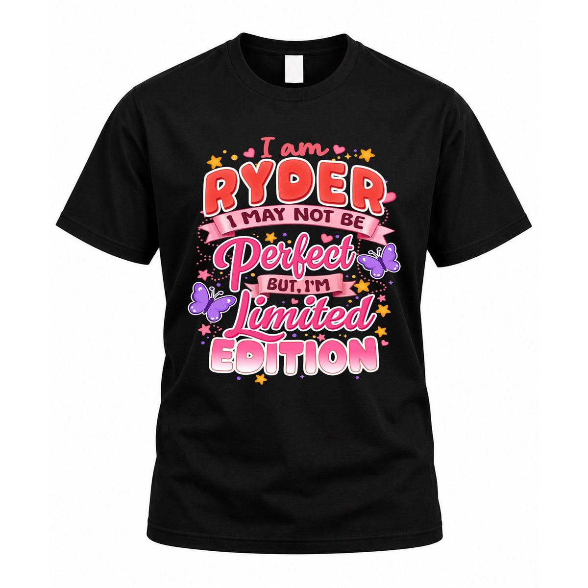 RYDER TT42 Personalized Shirt – I May Not Be Perfect, But product image 1