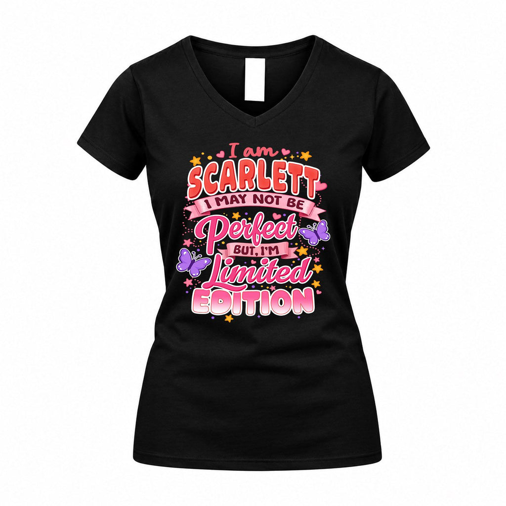 SCARLETT TT42 Personalized Shirt – I May Not Be Perfect product image 6