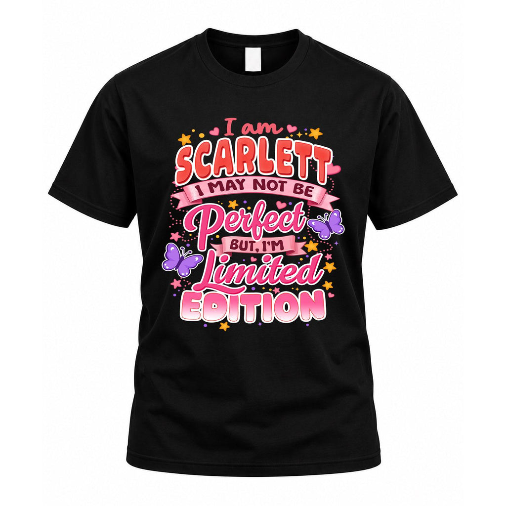 SCARLETT TT42 Personalized Shirt – I May Not Be Perfect product image 1