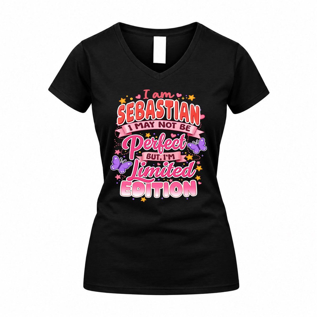 SEBASTIAN TT42 Personalized Shirt – I May Not Be Perfect product image 6