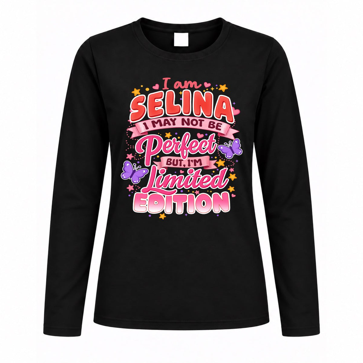 SELINA TT42 Personalized Shirt – I May Not Be Perfect, But product image 4