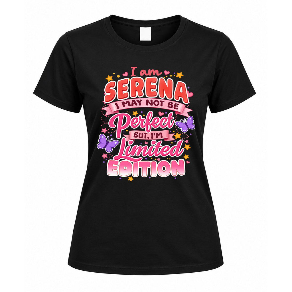 SERENA TT42 Personalized Shirt – I May Not Be Perfect, But product image 5