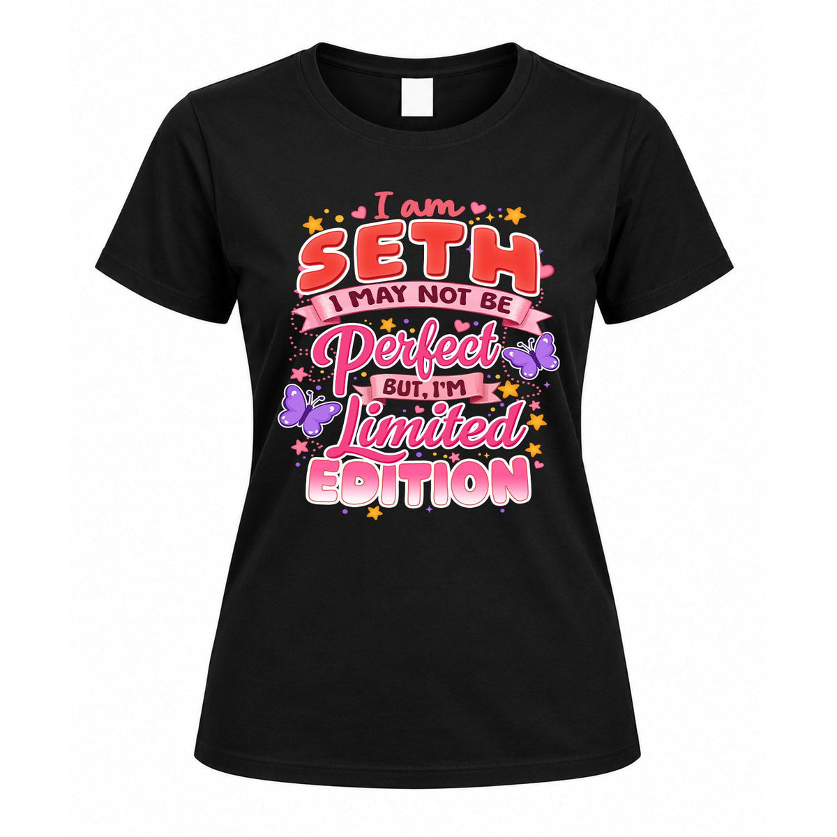 SETH TT42 Personalized Shirt – I May Not Be Perfect, But product image 5
