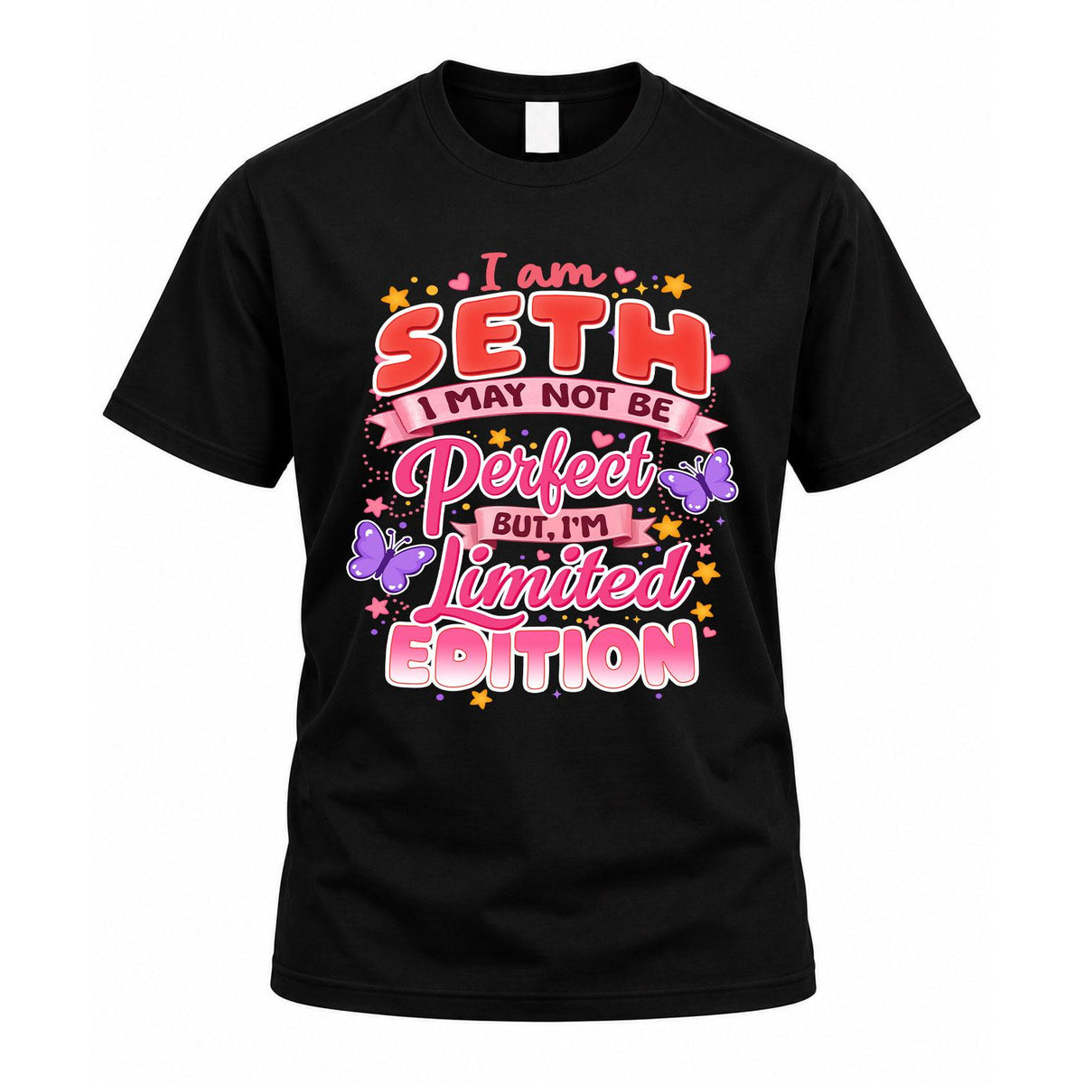 SETH TT42 Personalized Shirt – I May Not Be Perfect, But product image 1