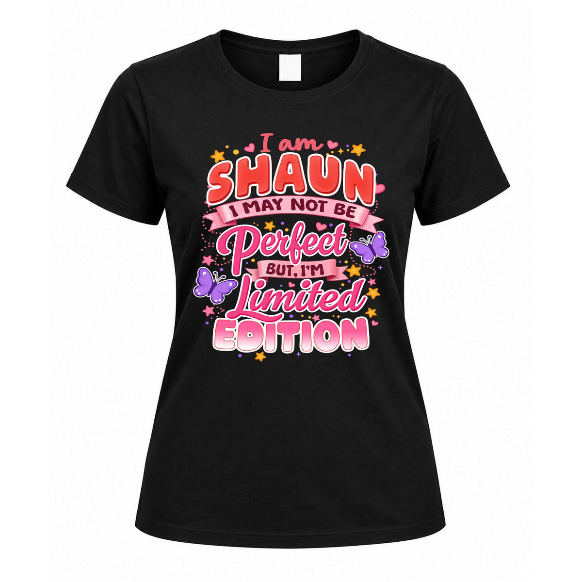 SHAUN TT42 Personalized Shirt – I May Not Be Perfect, But product image 5