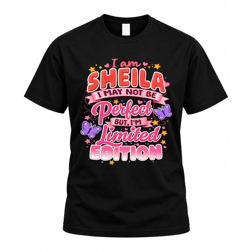 SHEILA TT42 Personalized Shirt – I May Not Be Perfect, But product image 1