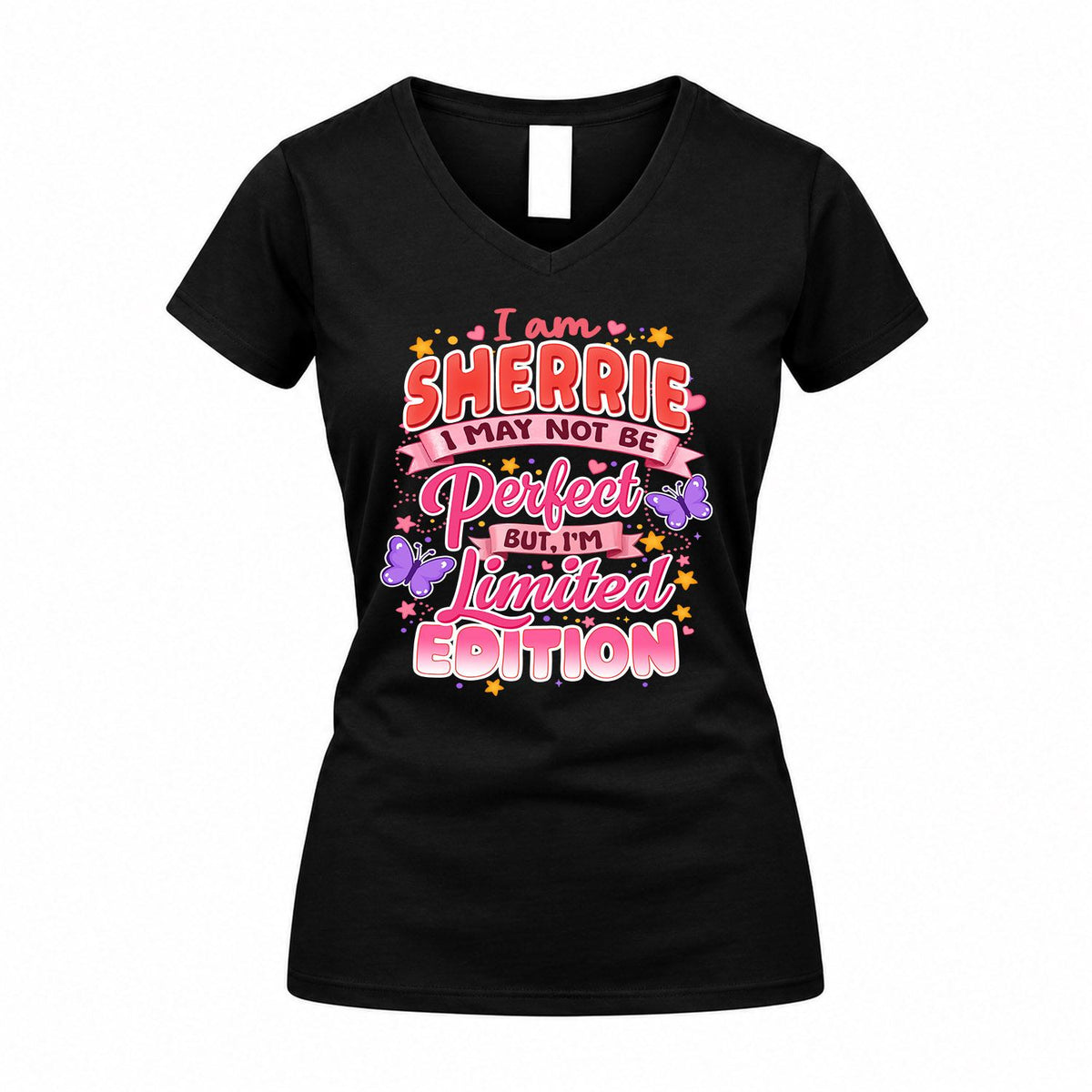 SHERRIE TT42 Personalized Shirt – I May Not Be Perfect, But product image 6