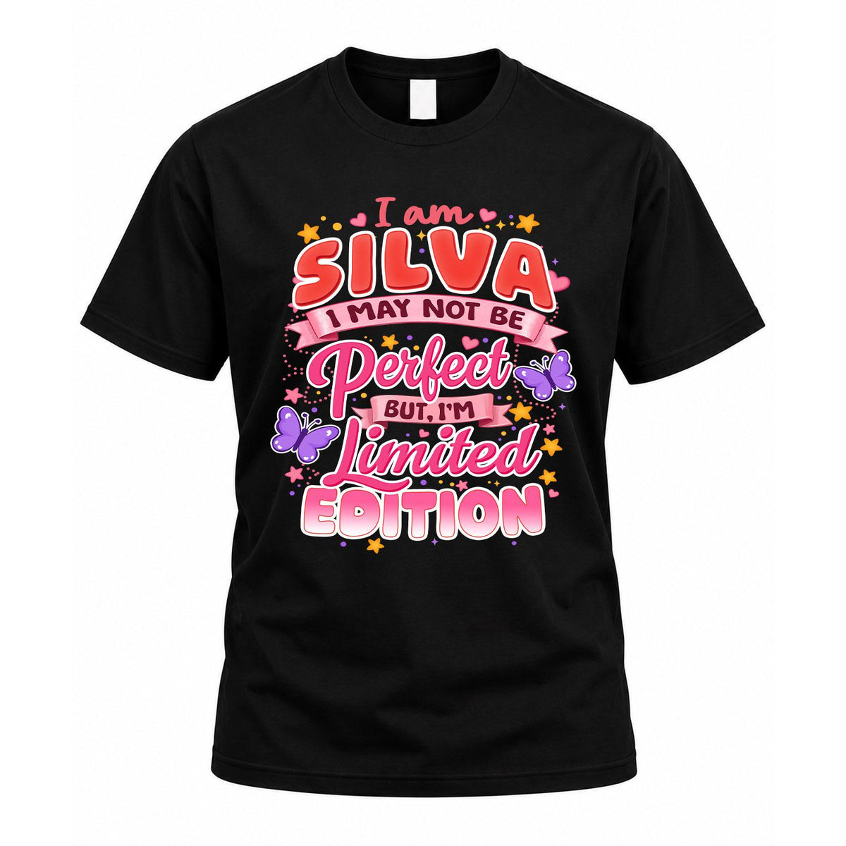 SILVA TT42 Personalized Shirt – I May Not Be Perfect, But product image 1
