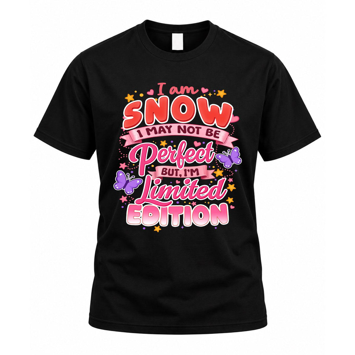 SNOW TT42 Personalized Shirt – I May Not Be Perfect, But product image 1