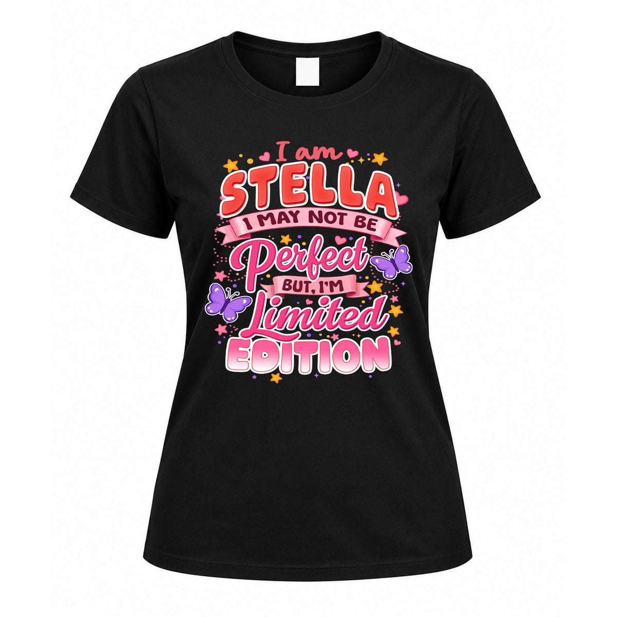 STELLA TT42 Personalized Shirt – I May Not Be Perfect, But product image 5
