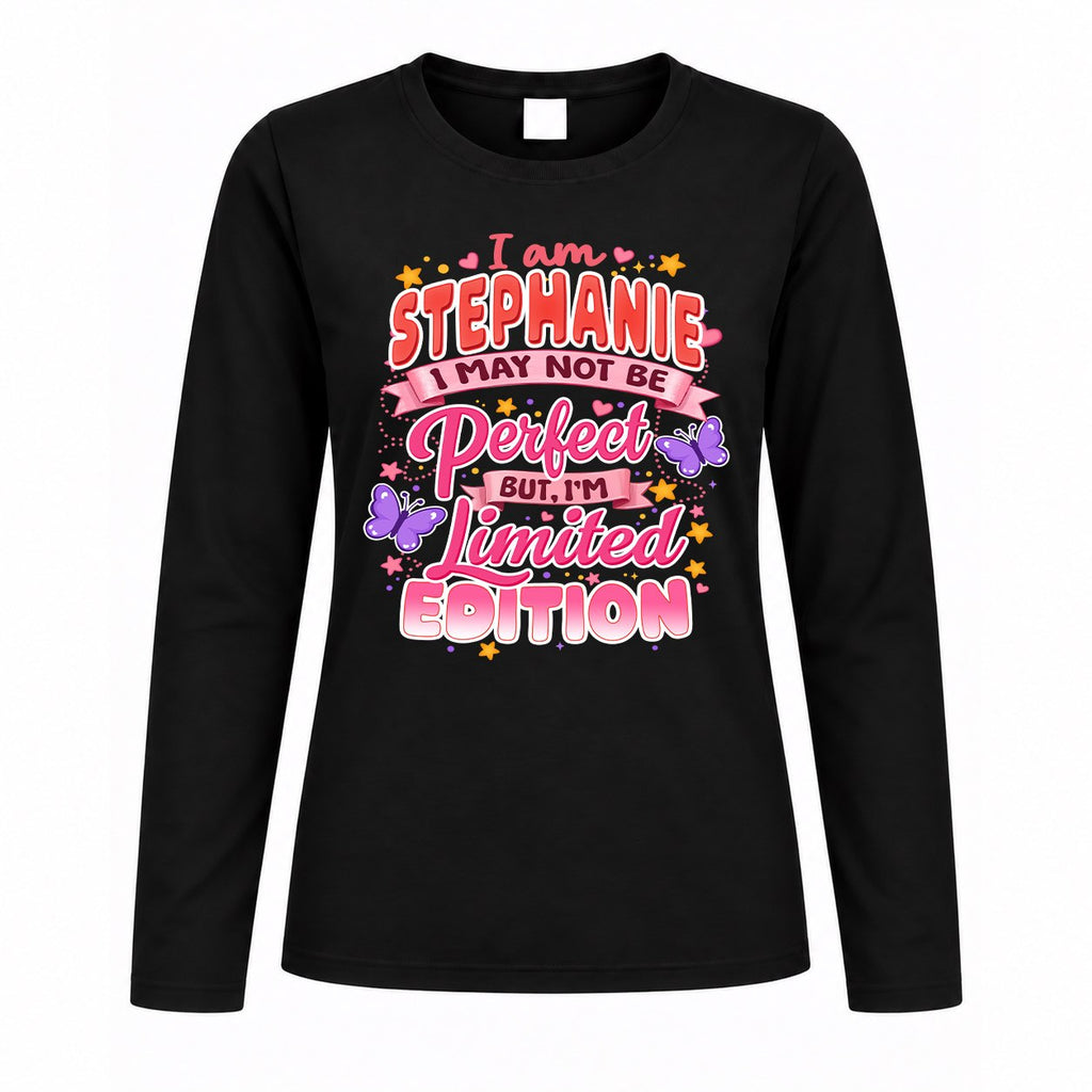 STEPHANIE TT42 Personalized Shirt – I May Not Be Perfect product image 4