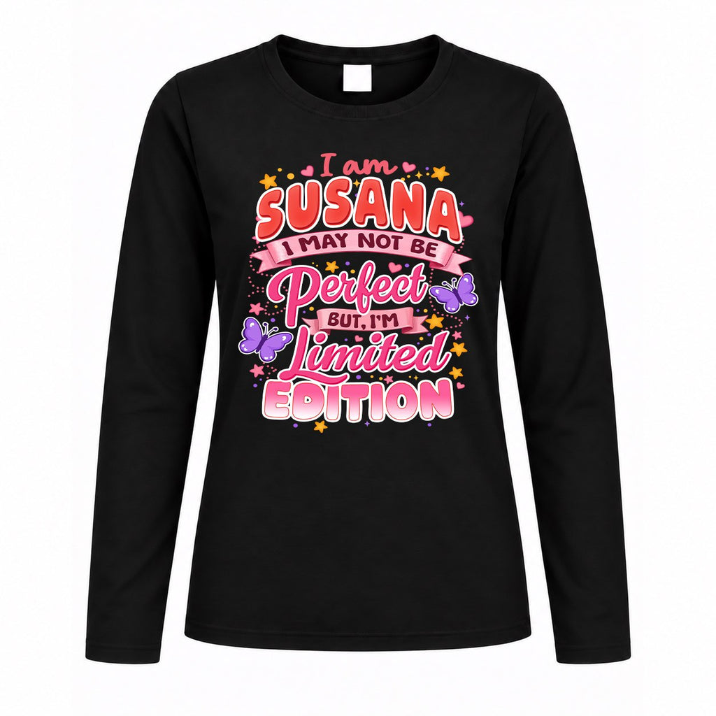 SUSANA TT42 Personalized Shirt – I May Not Be Perfect, But product image 4
