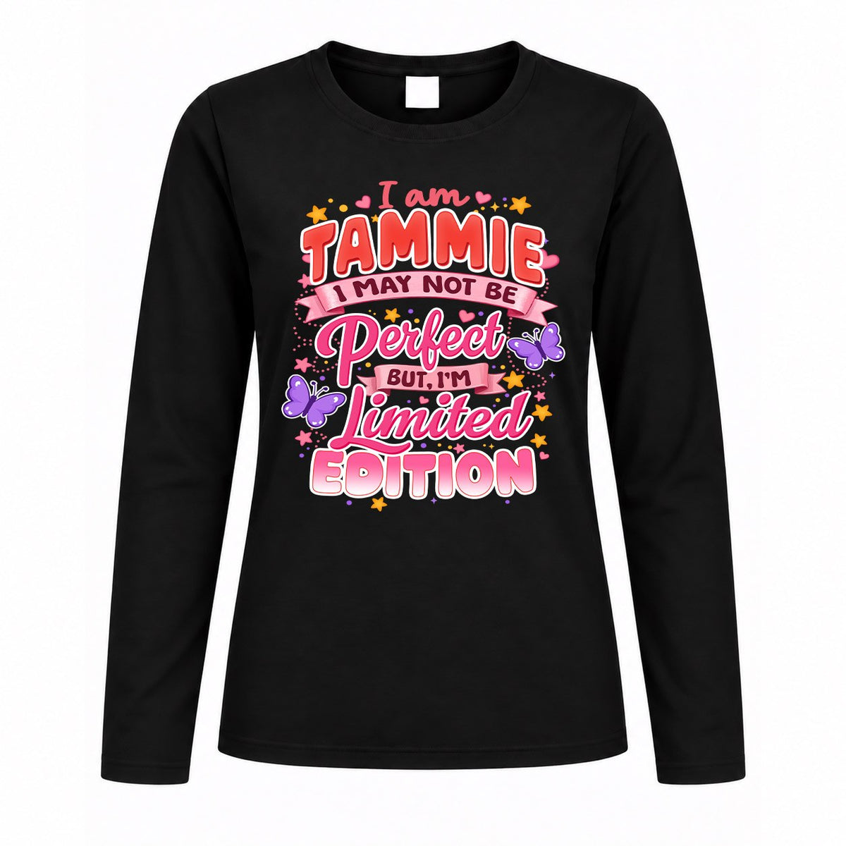 TAMMIE TT42 Personalized Shirt – I May Not Be Perfect, But product image 4