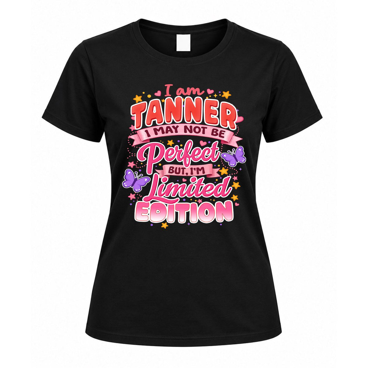 TANNER TT42 Personalized Shirt – I May Not Be Perfect, But product image 5
