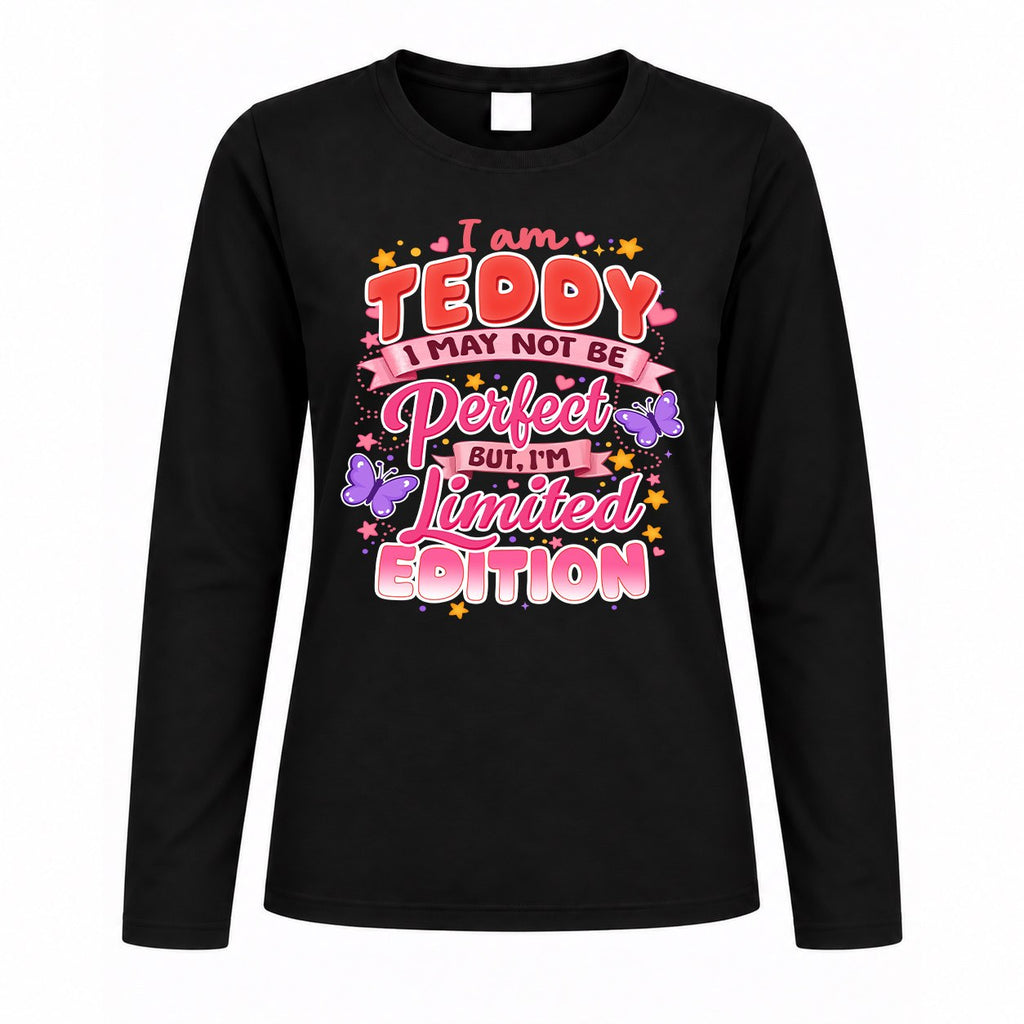 TEDDY TT42 Personalized Shirt – I May Not Be Perfect, But product image 4