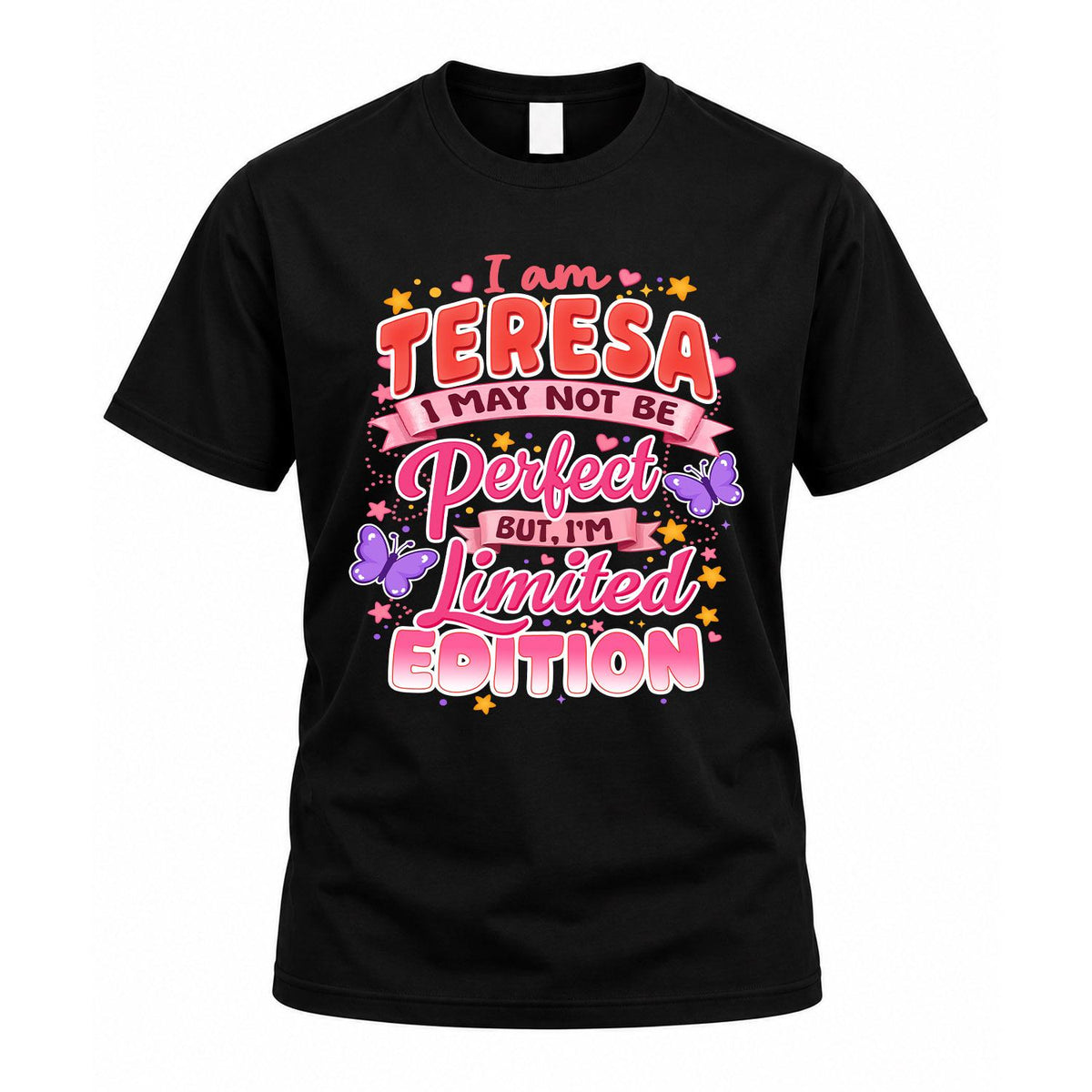 TERESA TT42 Personalized Shirt – I May Not Be Perfect, But product image 1