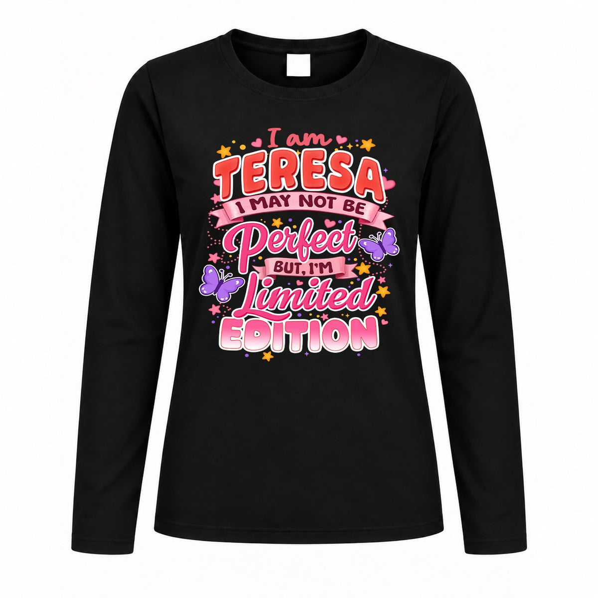 TERESA TT42 Personalized Shirt – I May Not Be Perfect, But product image 4
