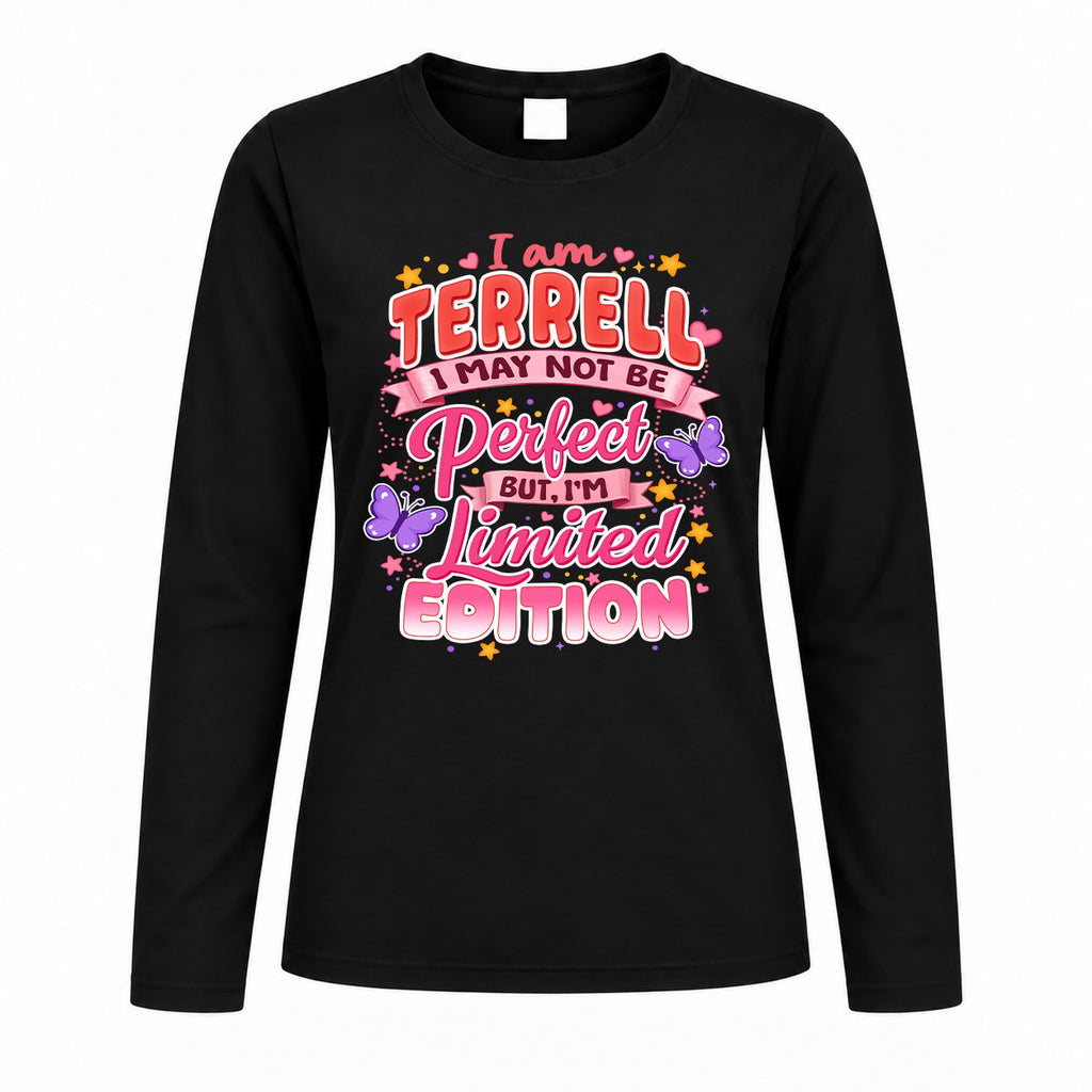 TERRELL TT42 Personalized Shirt – I May Not Be Perfect, But product image 4
