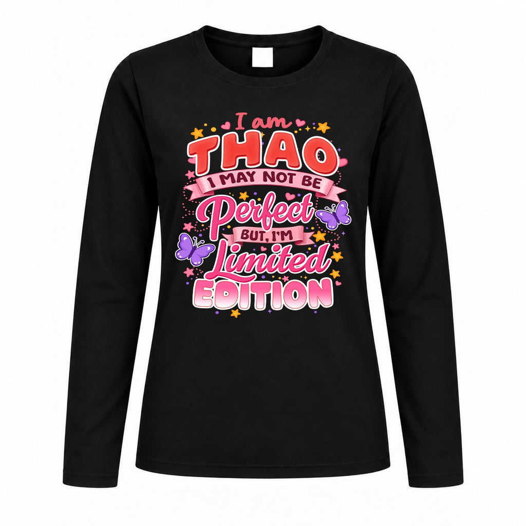 THAO TT42 Personalized Shirt – I May Not Be Perfect, But product image 4