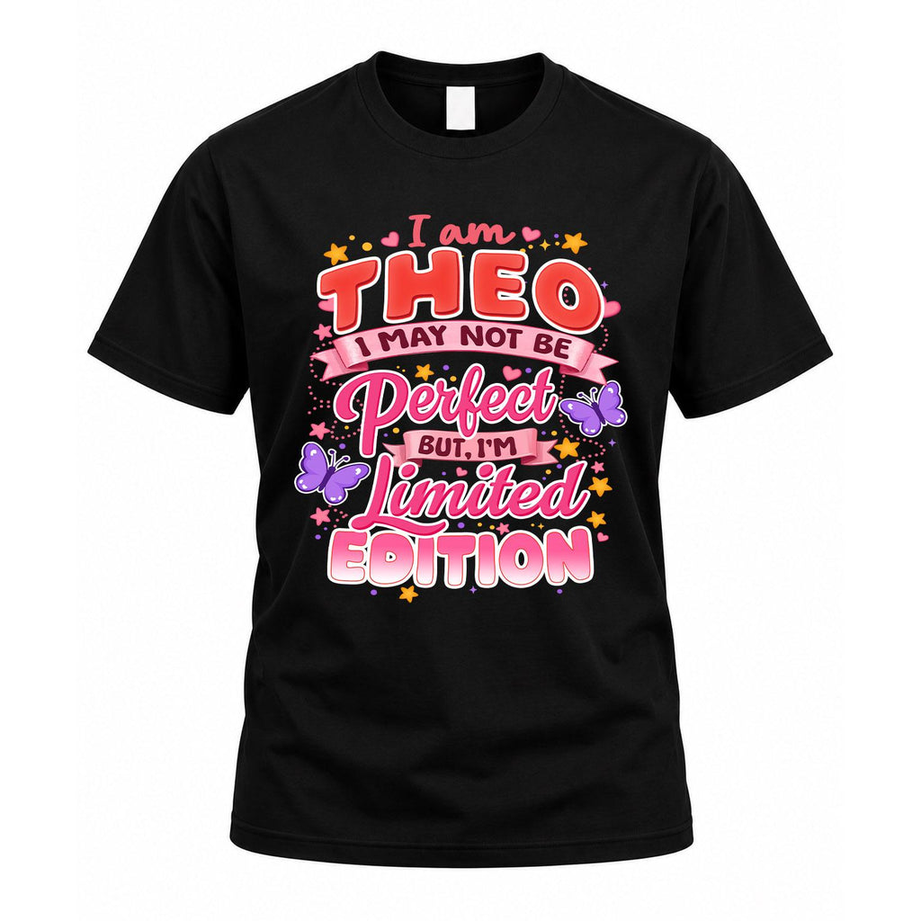 THEO TT42 Personalized Shirt – I May Not Be Perfect, But product image 1