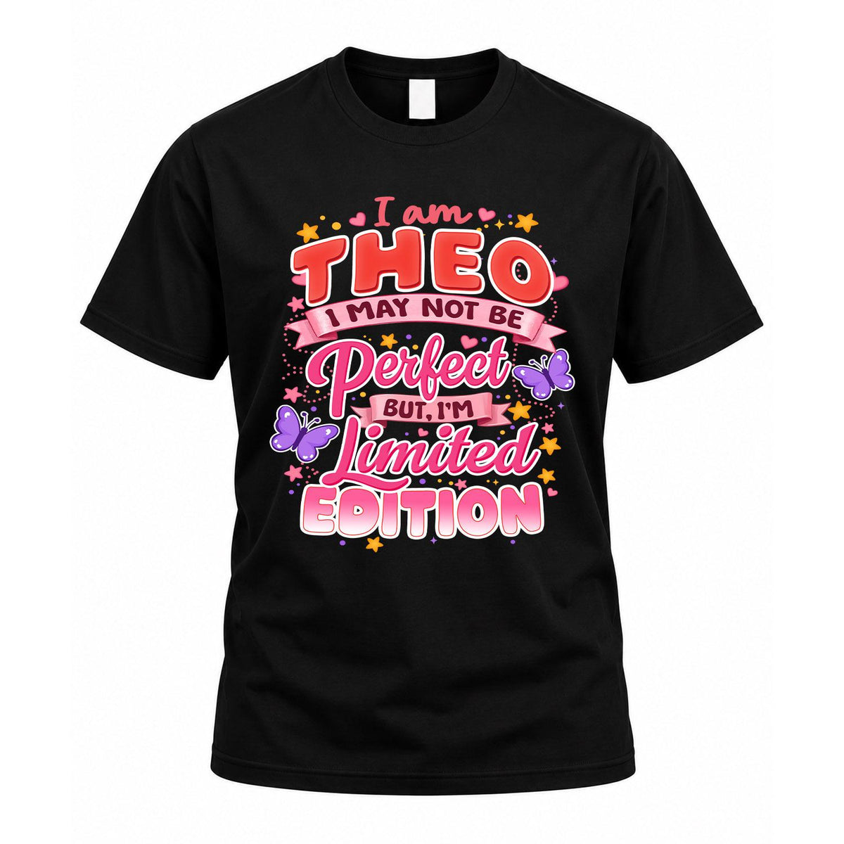 THEO TT42 Personalized Shirt – I May Not Be Perfect, But product image 1