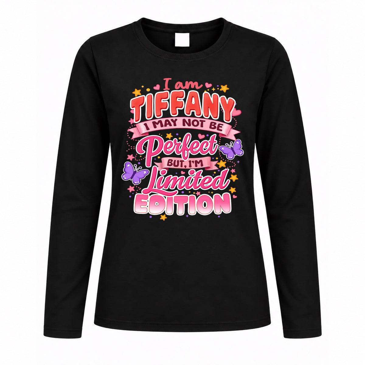 TIFFANY TT42 Personalized Shirt – I May Not Be Perfect, But product image 4